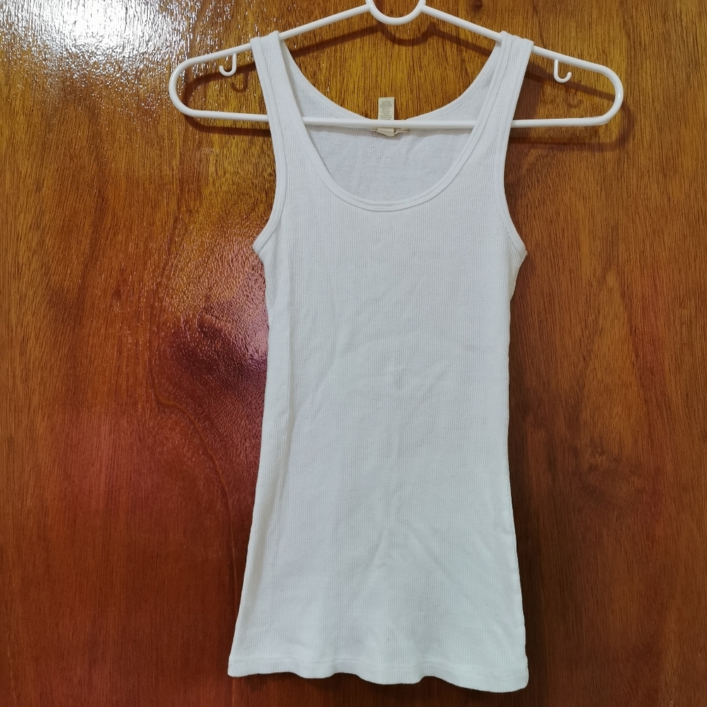 Ambiance | White Tank Top